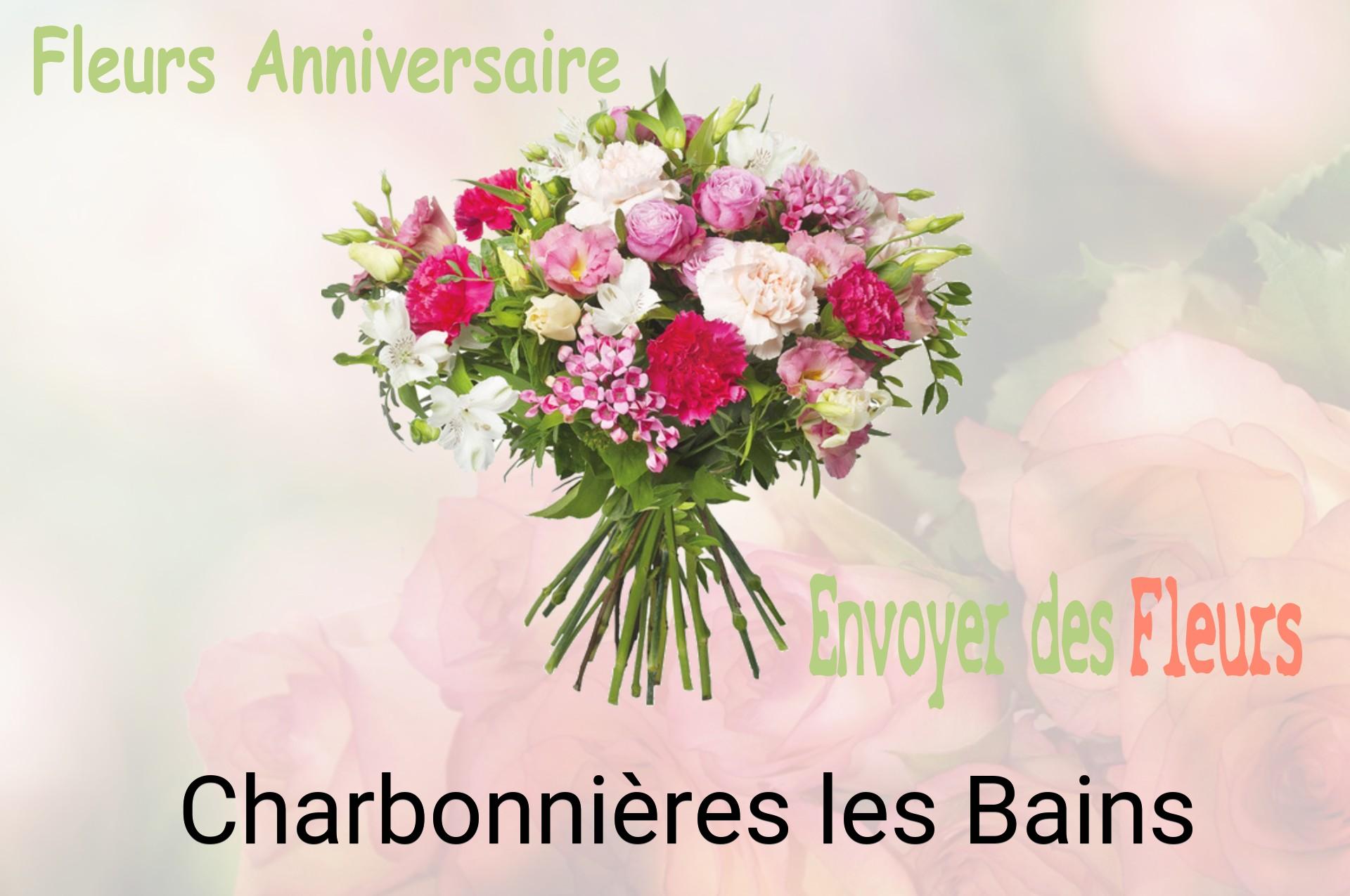 Bouquet de fleurs d’anniversaire livré à Charbonnières-les-Bains