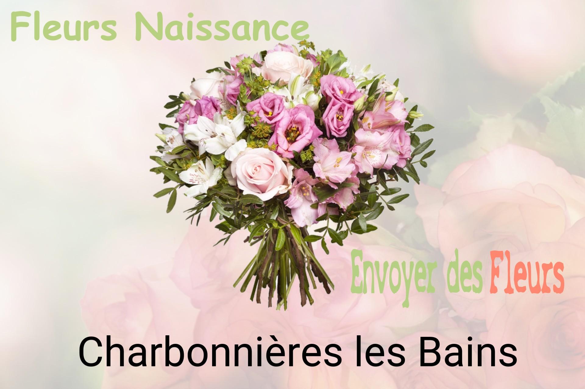 Bouquet de fleurs de naissance livré à Charbonnières-les-Bains