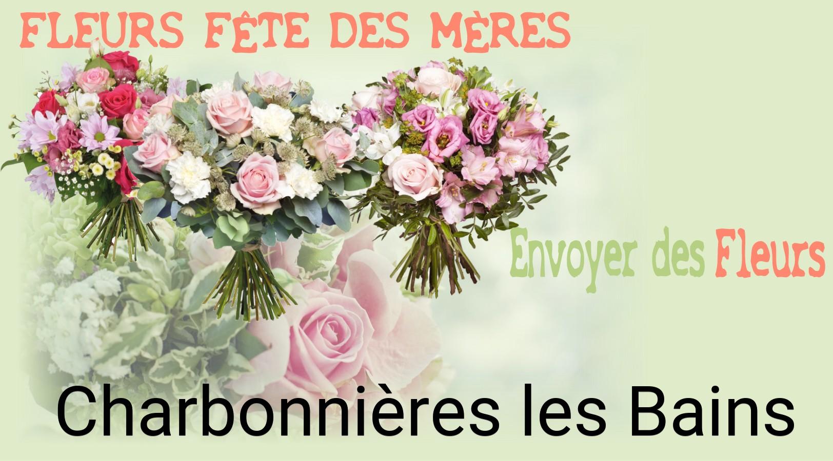 Bouquet de Fête des Mères livré à Charbonnières-les-Bains
