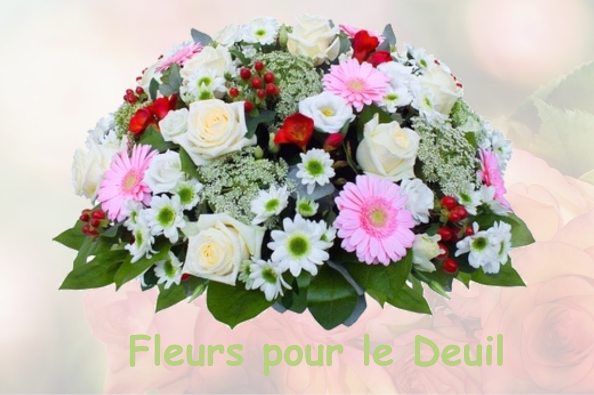 fleurs deuil CHARBONNIERES-LES-BAINS